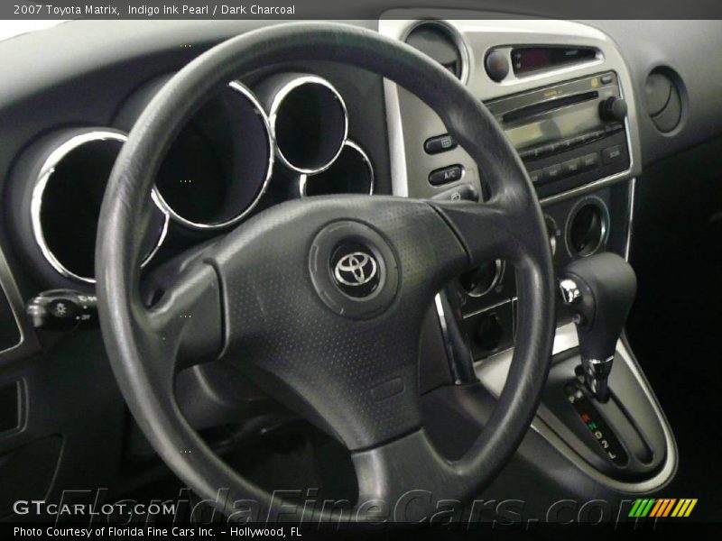 Indigo Ink Pearl / Dark Charcoal 2007 Toyota Matrix