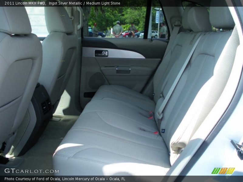 Ingot Silver Metallic / Medium Light Stone 2011 Lincoln MKX FWD
