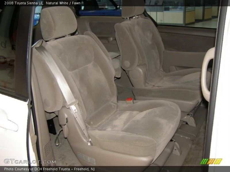 Natural White / Fawn 2008 Toyota Sienna LE