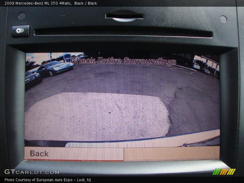 Black / Black 2009 Mercedes-Benz ML 350 4Matic