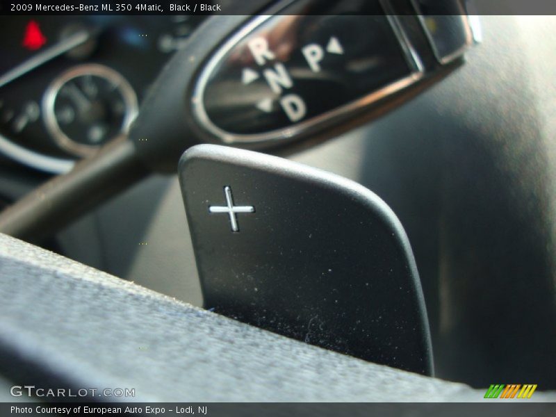 Black / Black 2009 Mercedes-Benz ML 350 4Matic
