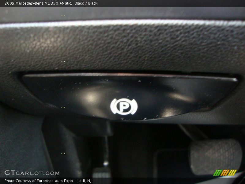 Black / Black 2009 Mercedes-Benz ML 350 4Matic