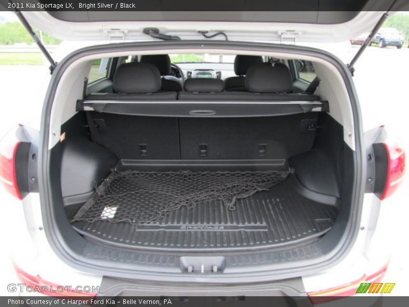 Bright Silver / Black 2011 Kia Sportage LX
