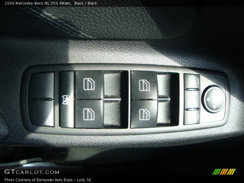 Black / Black 2009 Mercedes-Benz ML 350 4Matic