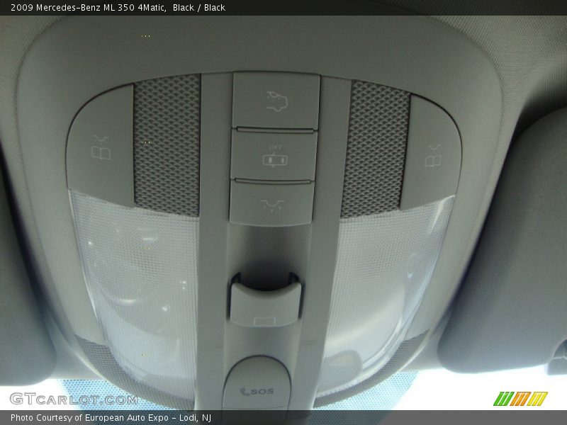 Black / Black 2009 Mercedes-Benz ML 350 4Matic