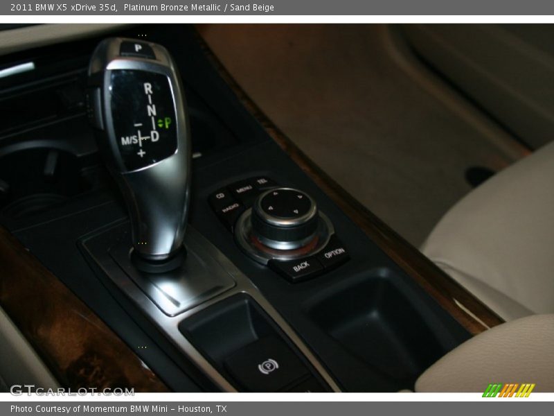 Platinum Bronze Metallic / Sand Beige 2011 BMW X5 xDrive 35d