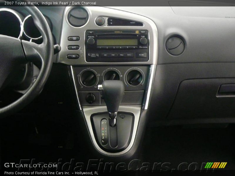 Indigo Ink Pearl / Dark Charcoal 2007 Toyota Matrix