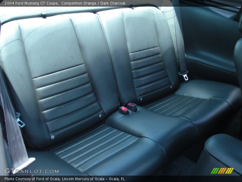 Competition Orange / Dark Charcoal 2004 Ford Mustang GT Coupe
