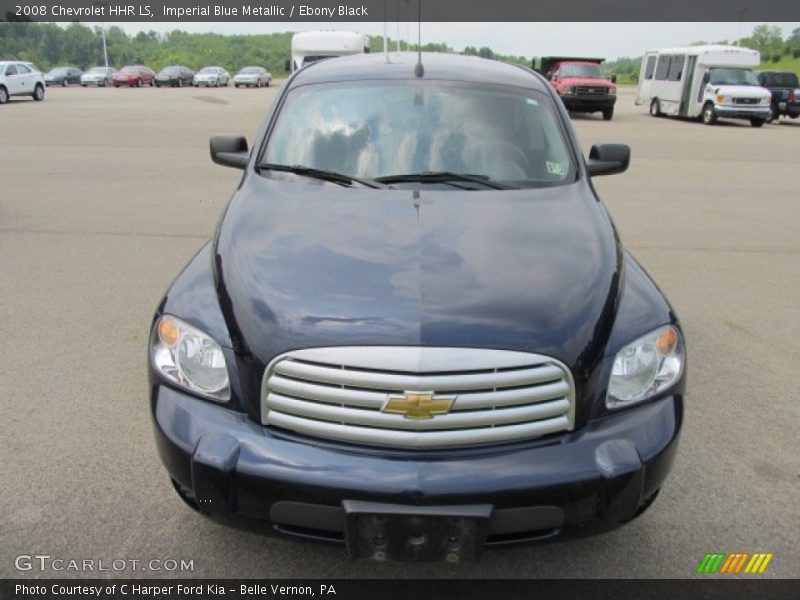 Imperial Blue Metallic / Ebony Black 2008 Chevrolet HHR LS