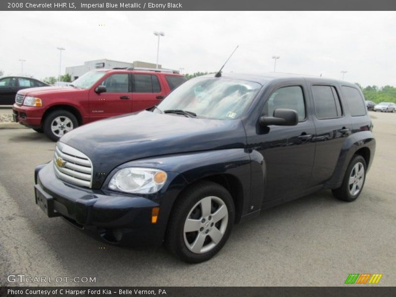 Imperial Blue Metallic / Ebony Black 2008 Chevrolet HHR LS