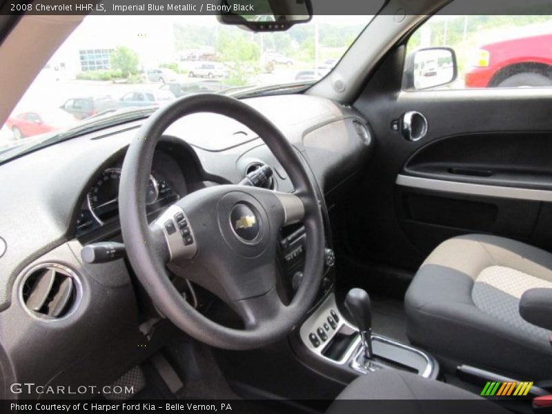 Imperial Blue Metallic / Ebony Black 2008 Chevrolet HHR LS