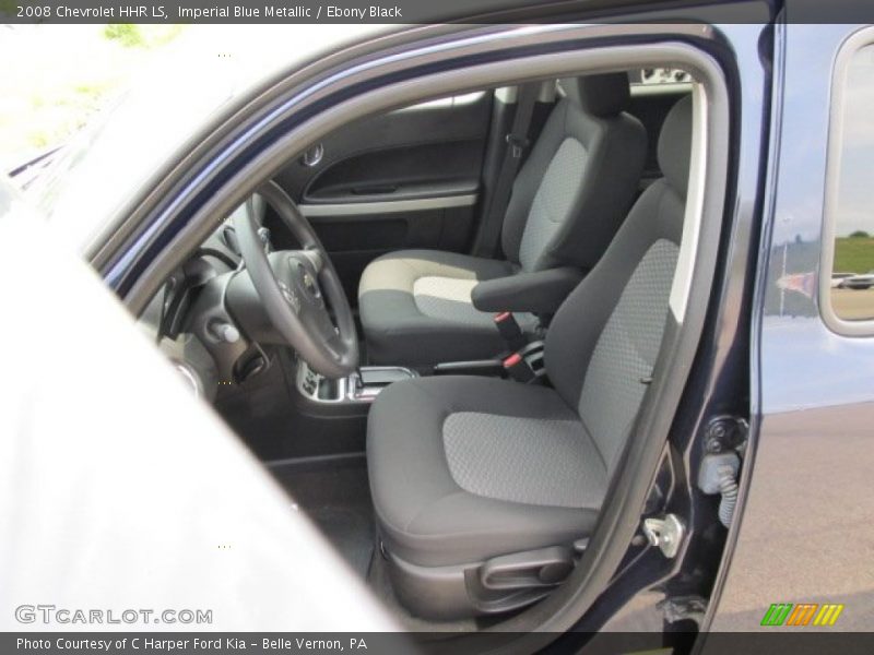 Imperial Blue Metallic / Ebony Black 2008 Chevrolet HHR LS