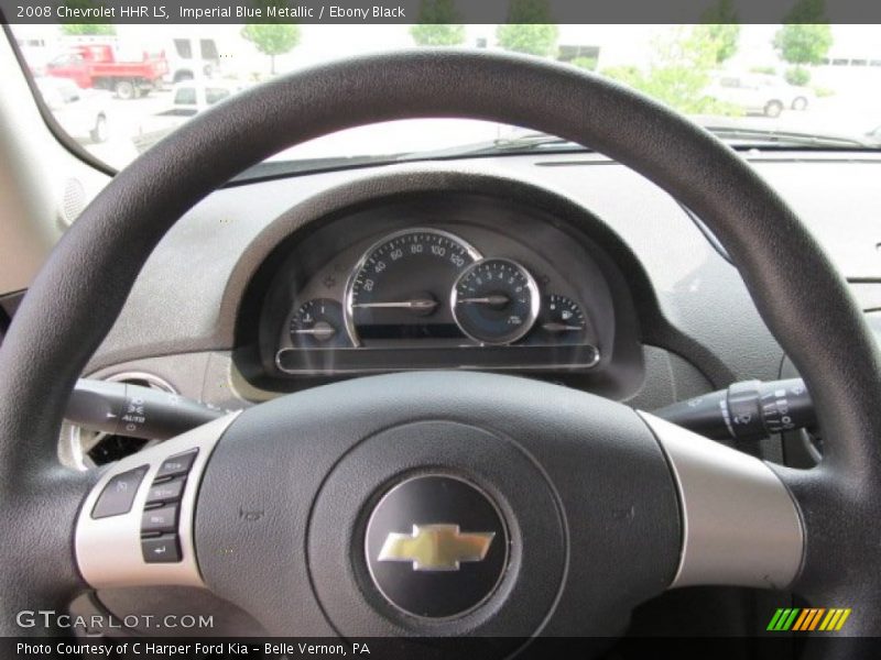 Imperial Blue Metallic / Ebony Black 2008 Chevrolet HHR LS