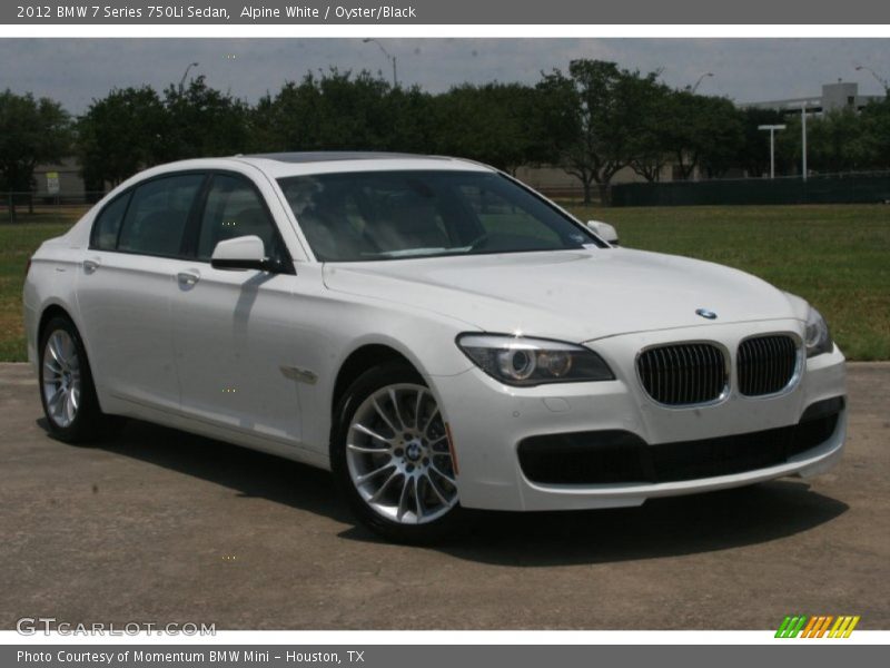  2012 7 Series 750Li Sedan Alpine White