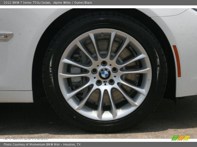  2012 7 Series 750Li Sedan Wheel