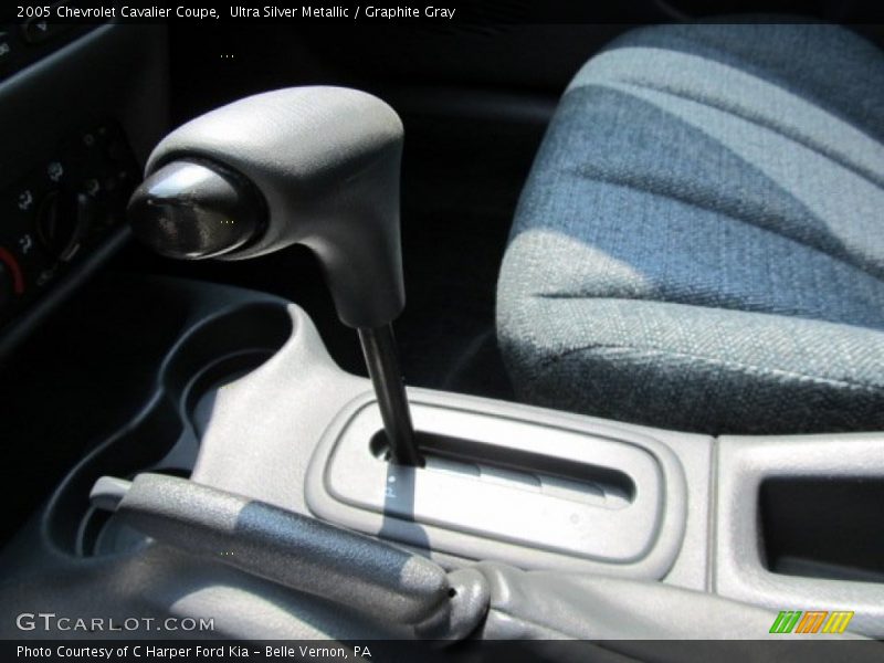 Ultra Silver Metallic / Graphite Gray 2005 Chevrolet Cavalier Coupe