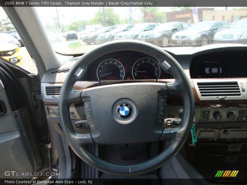  2005 7 Series 745i Sedan Steering Wheel