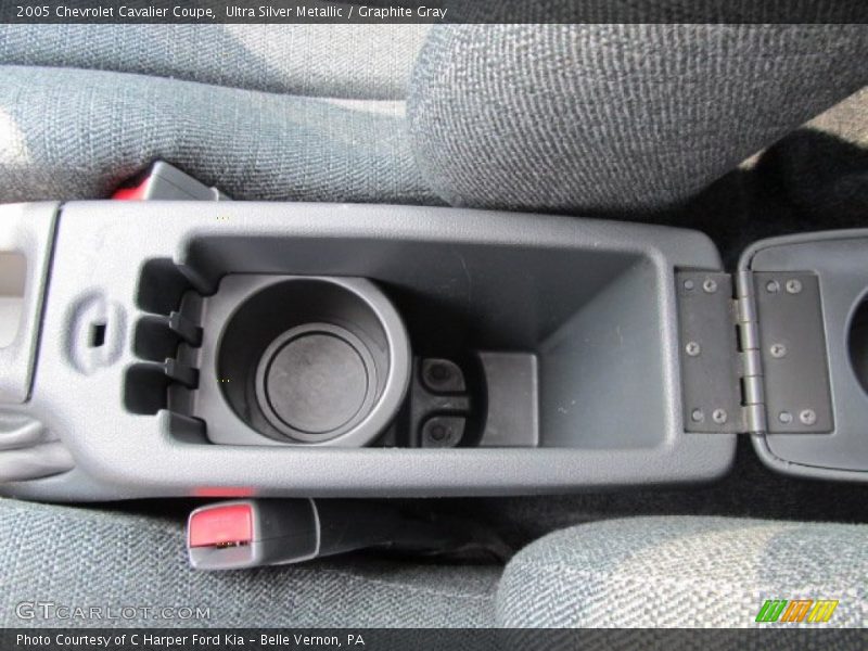 Ultra Silver Metallic / Graphite Gray 2005 Chevrolet Cavalier Coupe