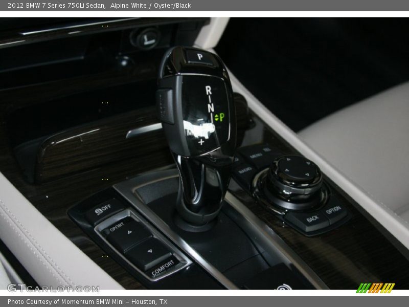  2012 7 Series 750Li Sedan 6 Speed Automatic Shifter