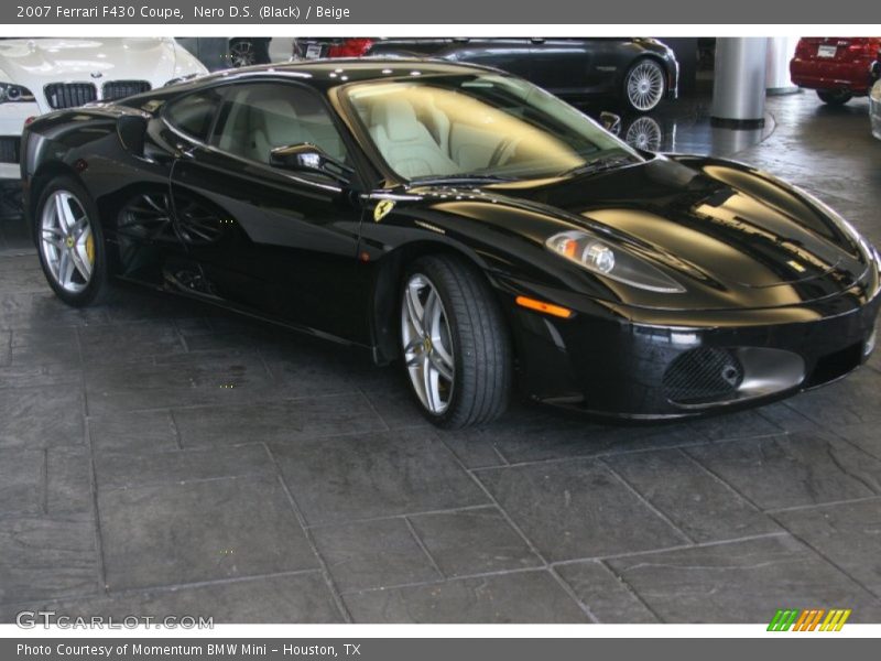 Nero D.S. (Black) / Beige 2007 Ferrari F430 Coupe