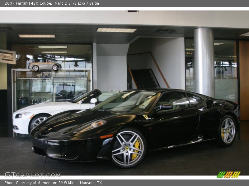 Nero D.S. (Black) / Beige 2007 Ferrari F430 Coupe