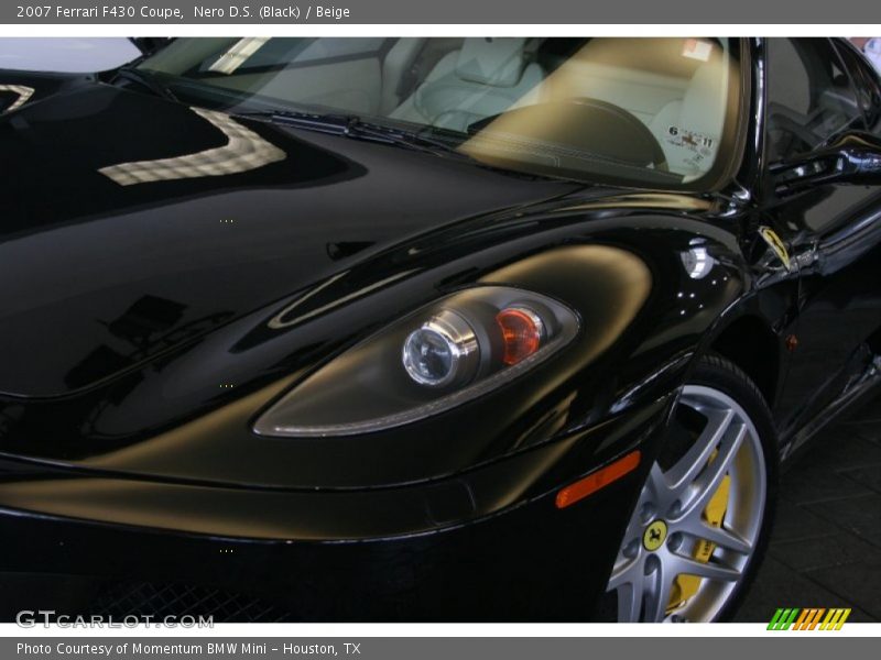 Nero D.S. (Black) / Beige 2007 Ferrari F430 Coupe