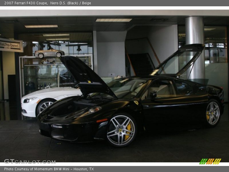 Nero D.S. (Black) / Beige 2007 Ferrari F430 Coupe