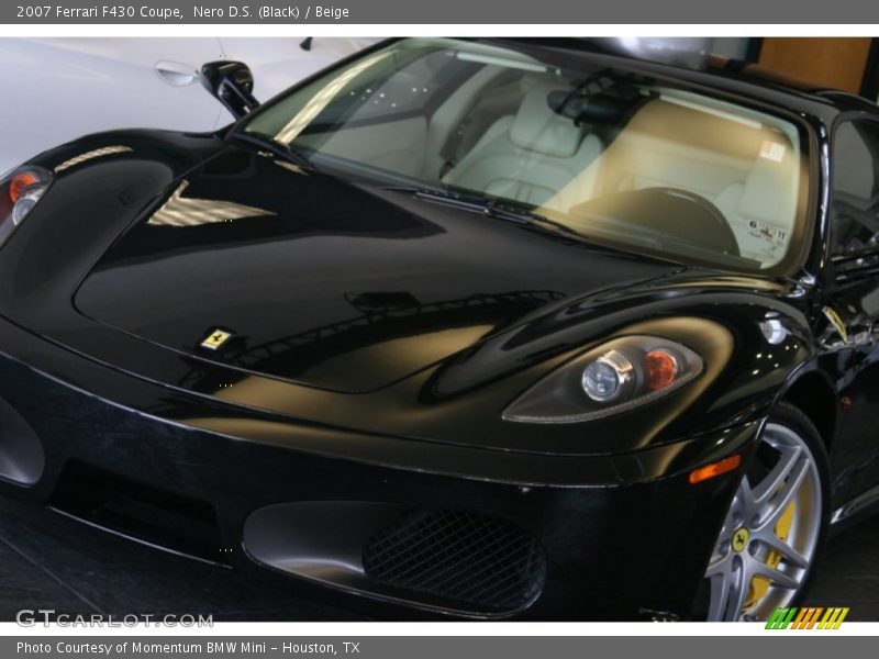 Nero D.S. (Black) / Beige 2007 Ferrari F430 Coupe