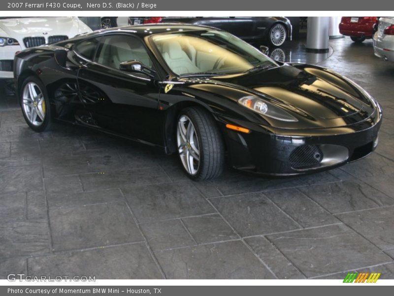 Nero D.S. (Black) / Beige 2007 Ferrari F430 Coupe