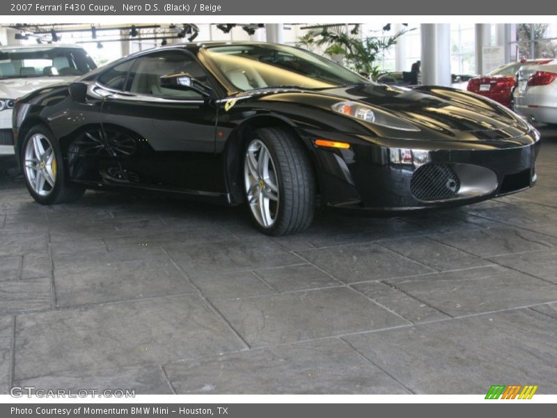Nero D.S. (Black) / Beige 2007 Ferrari F430 Coupe