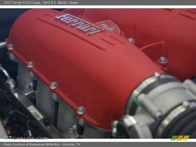 Nero D.S. (Black) / Beige 2007 Ferrari F430 Coupe
