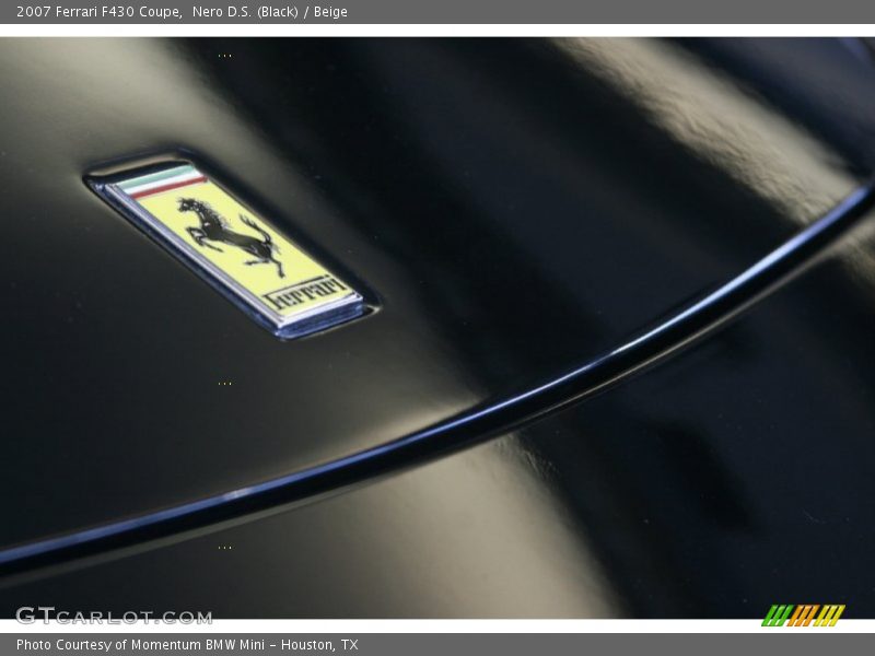 Nero D.S. (Black) / Beige 2007 Ferrari F430 Coupe