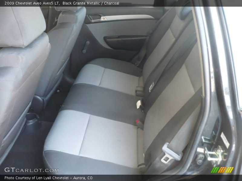 Black Granite Metallic / Charcoal 2009 Chevrolet Aveo Aveo5 LT