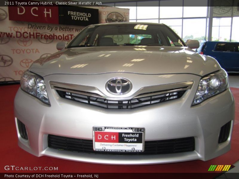Classic Silver Metallic / Ash 2011 Toyota Camry Hybrid
