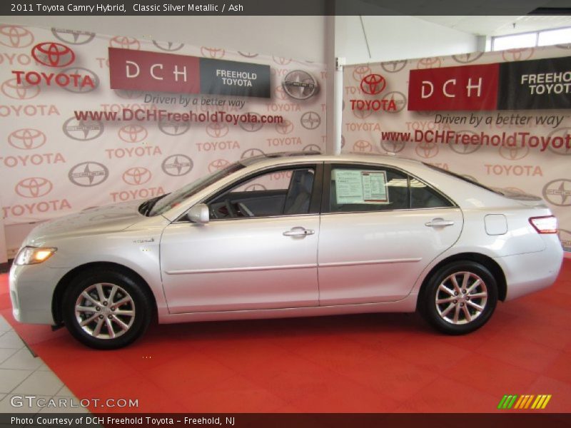 Classic Silver Metallic / Ash 2011 Toyota Camry Hybrid