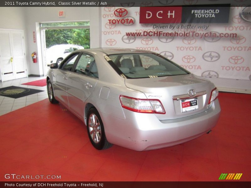 Classic Silver Metallic / Ash 2011 Toyota Camry Hybrid