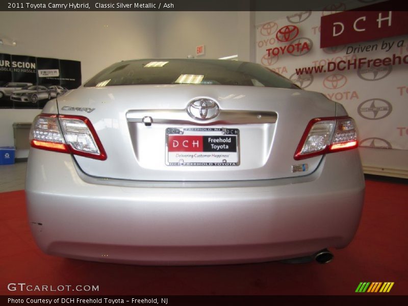 Classic Silver Metallic / Ash 2011 Toyota Camry Hybrid