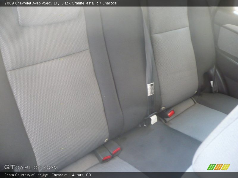 Black Granite Metallic / Charcoal 2009 Chevrolet Aveo Aveo5 LT