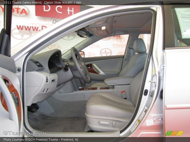 Classic Silver Metallic / Ash 2011 Toyota Camry Hybrid