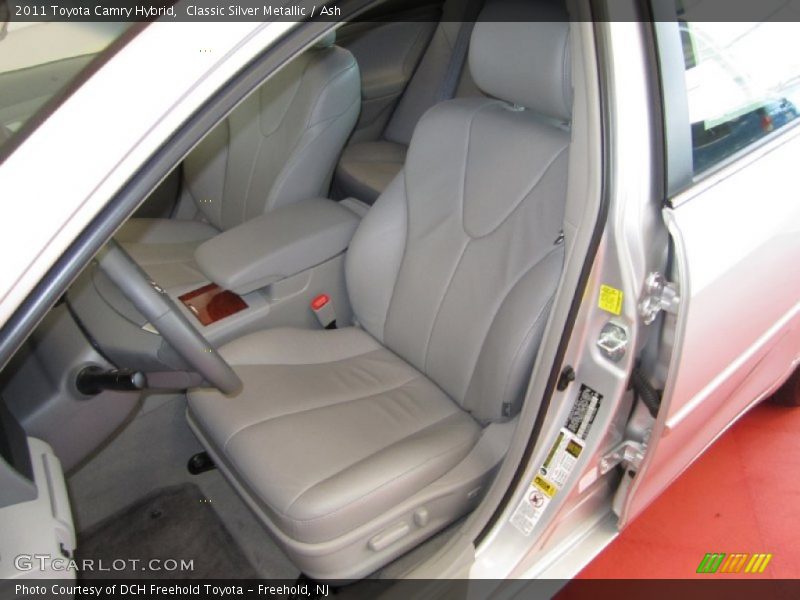 Classic Silver Metallic / Ash 2011 Toyota Camry Hybrid