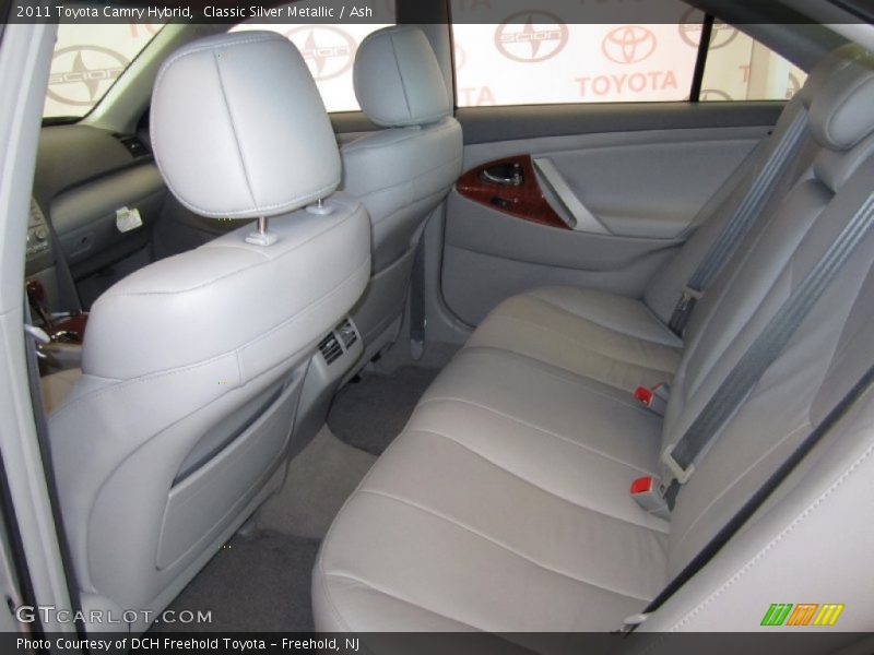 Classic Silver Metallic / Ash 2011 Toyota Camry Hybrid