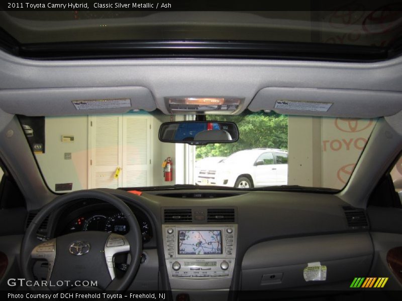 Classic Silver Metallic / Ash 2011 Toyota Camry Hybrid