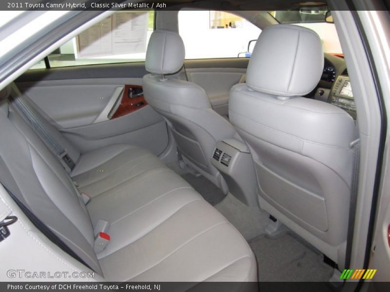 Classic Silver Metallic / Ash 2011 Toyota Camry Hybrid