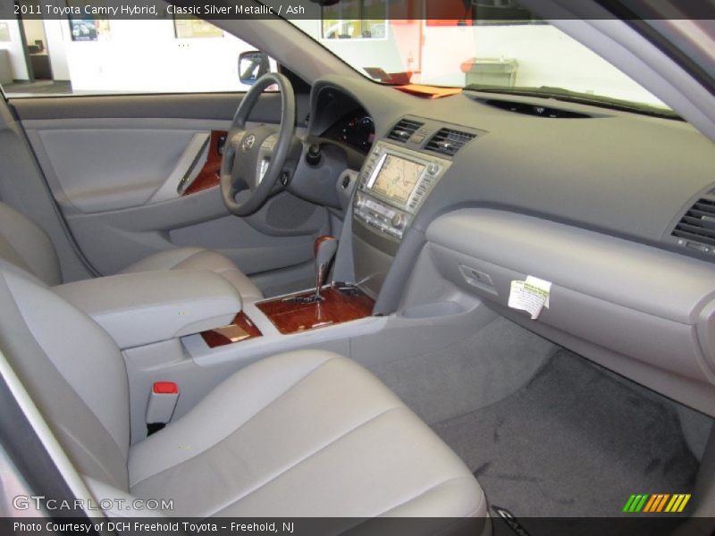  2011 Camry Hybrid Ash Interior