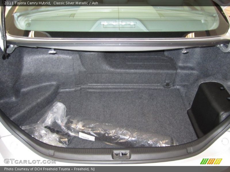 Classic Silver Metallic / Ash 2011 Toyota Camry Hybrid