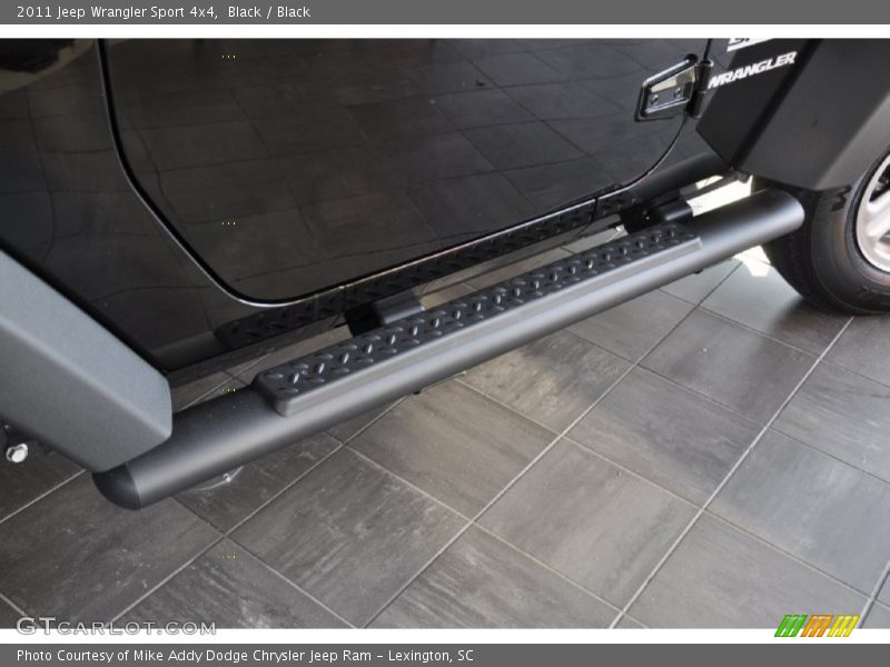 Black / Black 2011 Jeep Wrangler Sport 4x4