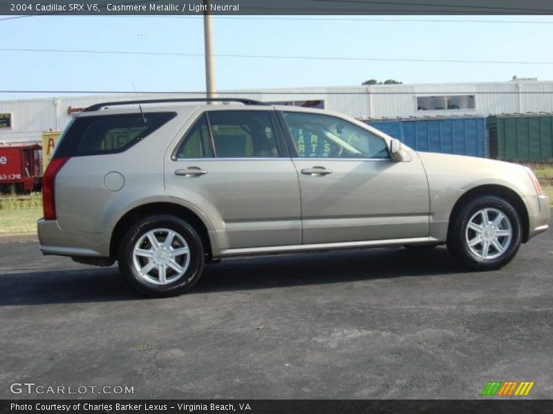 Cashmere Metallic / Light Neutral 2004 Cadillac SRX V6