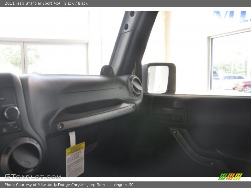 Black / Black 2011 Jeep Wrangler Sport 4x4