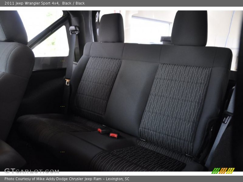 Black / Black 2011 Jeep Wrangler Sport 4x4