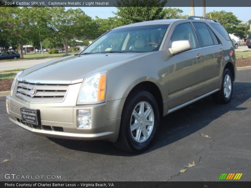 Cashmere Metallic / Light Neutral 2004 Cadillac SRX V6